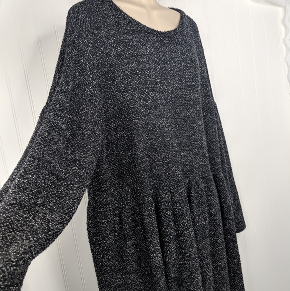 VTG 'A Head Start' Oversized Babydoll Sweaterdress - Picture 8 of 14
